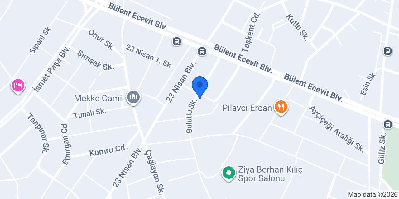 Özel Bilgi Kulesi Anaokulu konumu