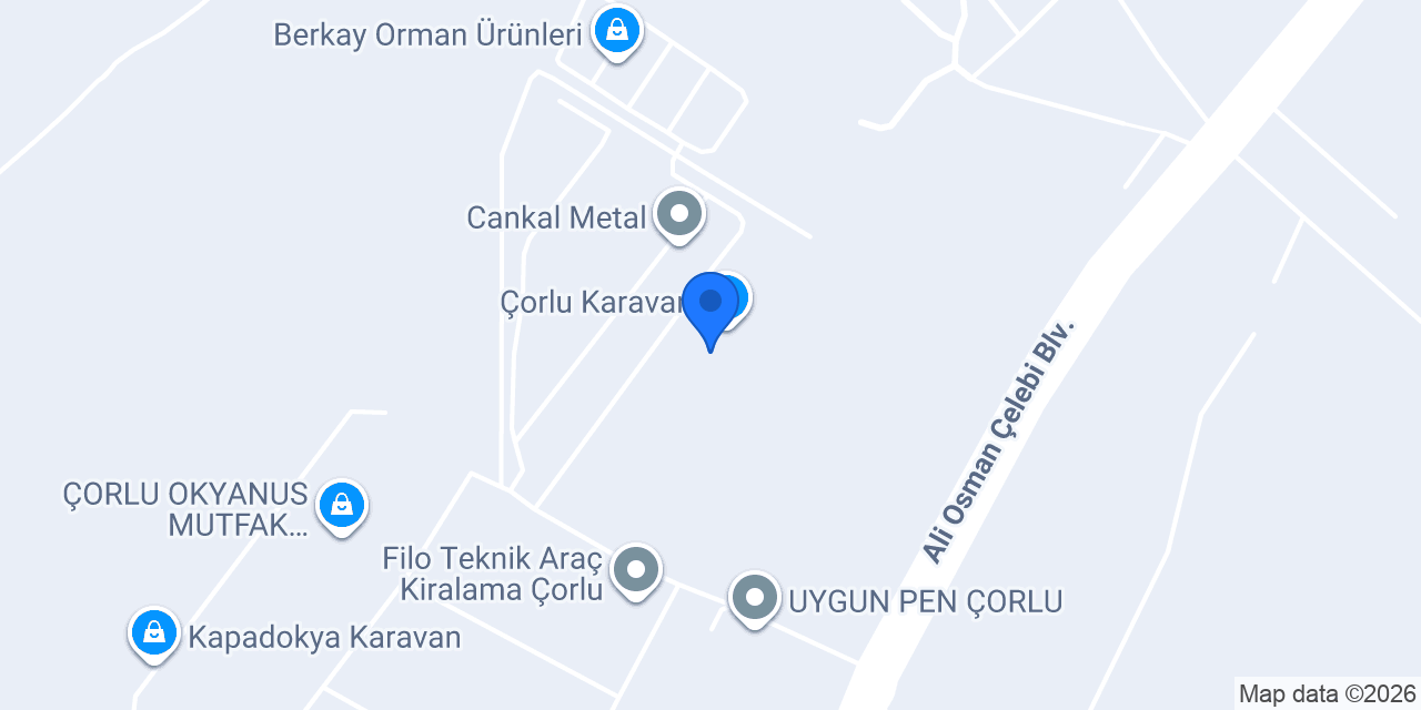 Automax Hasar Onarım Merkezi konumu