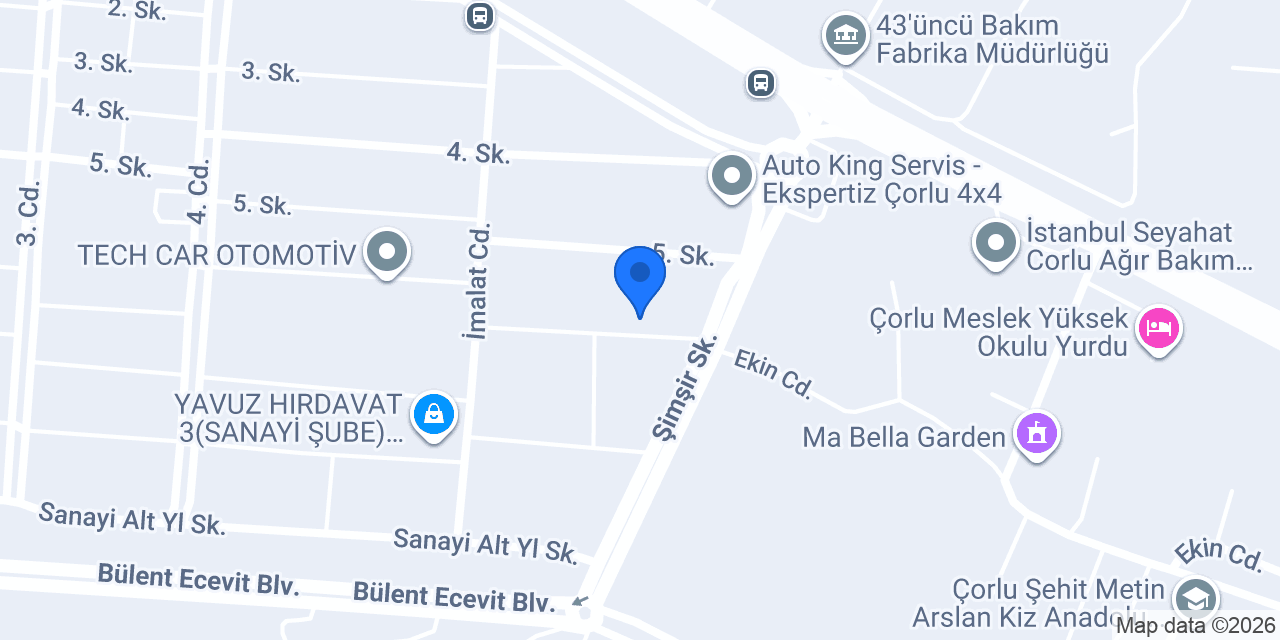 Önder Lastik Kaplama Tamir ve Servis konumu