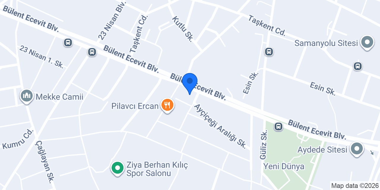 SMMM Aytaç Ersoy konumu
