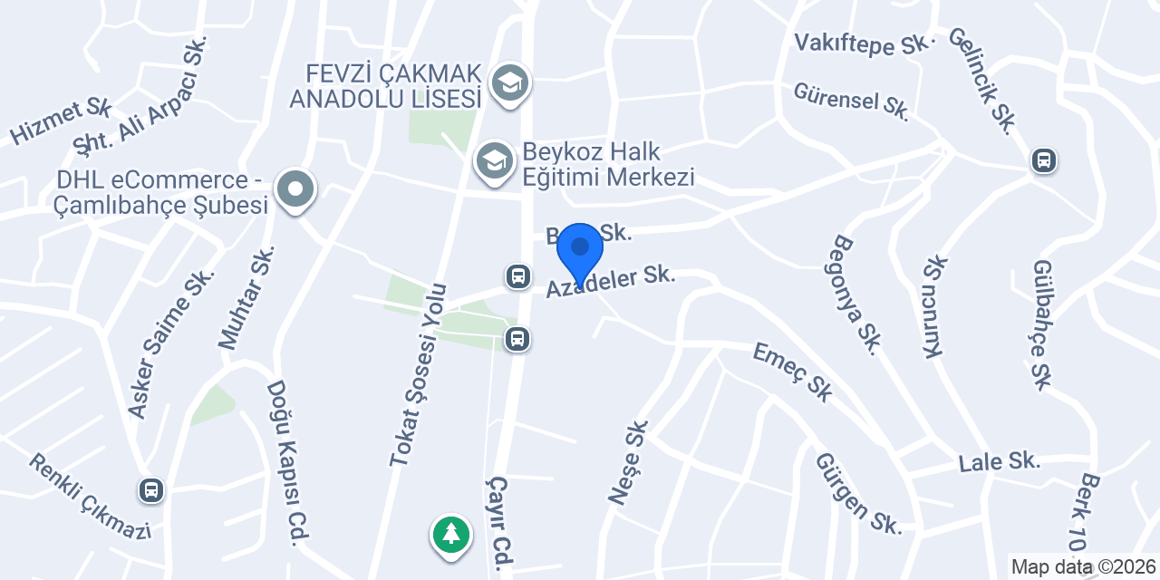 Bay - Bayan Terzi konumu