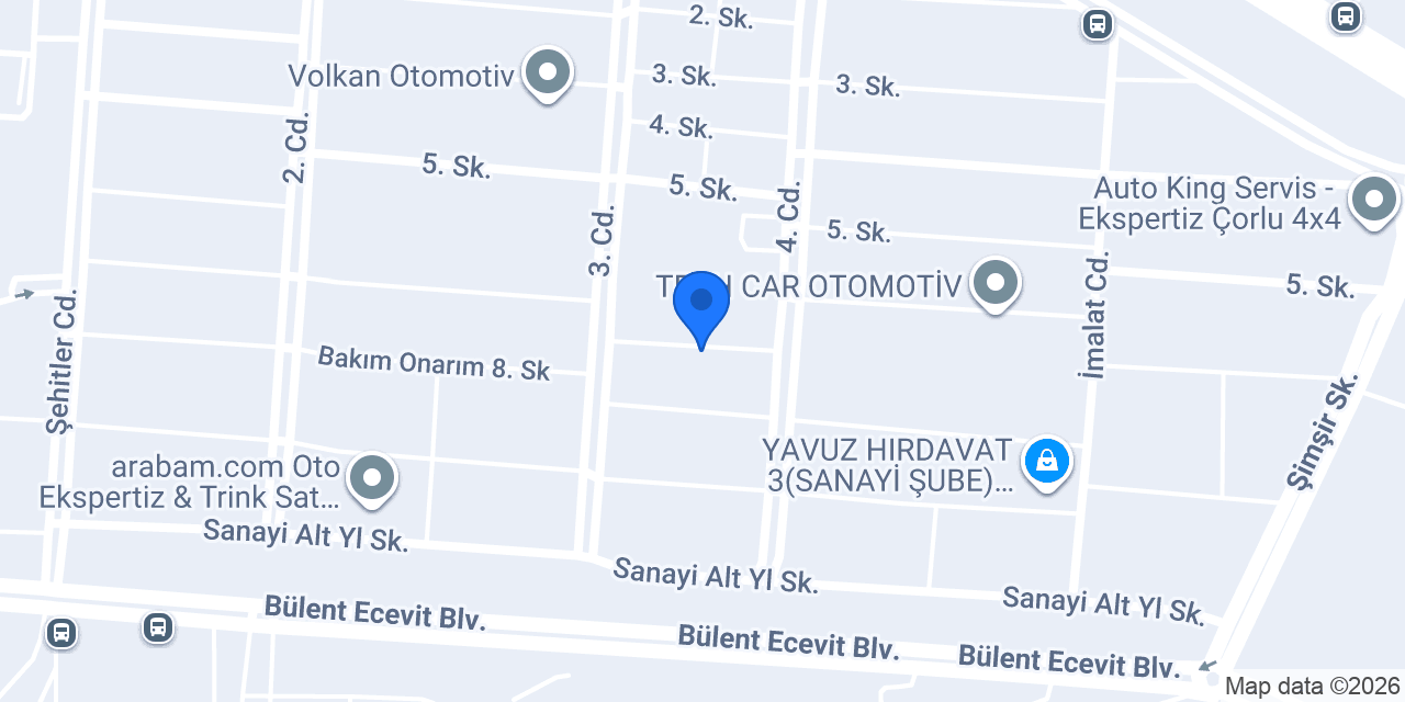 Tifdruk Matbaacılık konumu