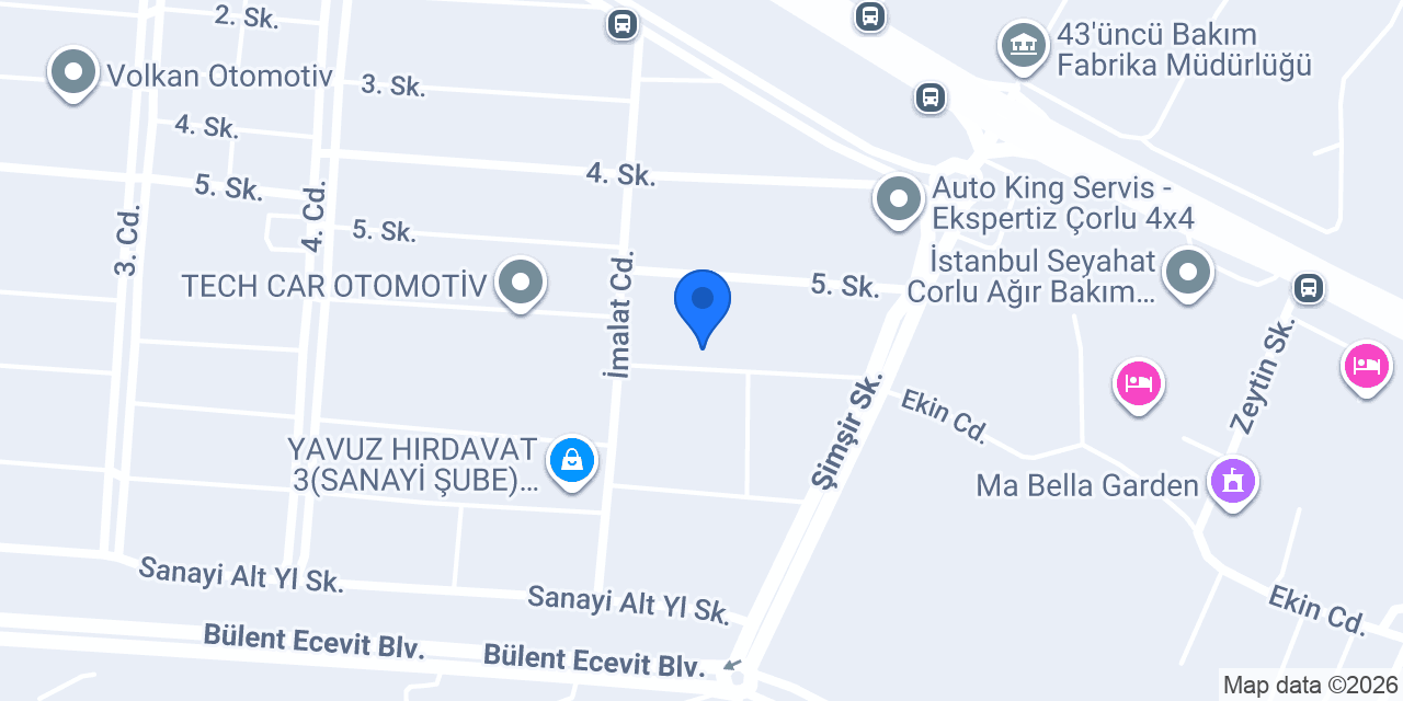 ÜNAN KALIP konumu