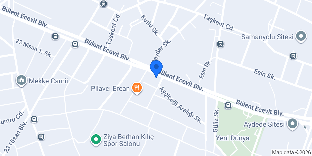 Tahsin Hukuk Bürosu konumu