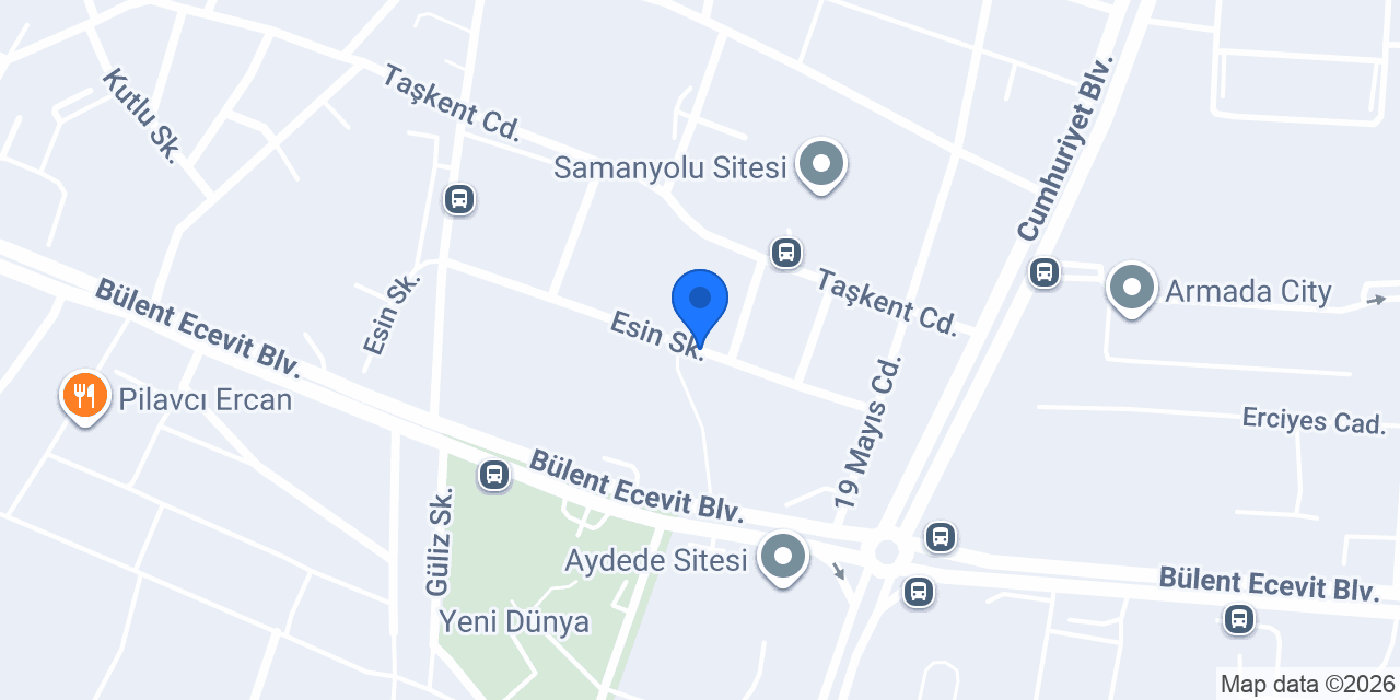 Çorlu Verem Savaşı Dispanseri konumu