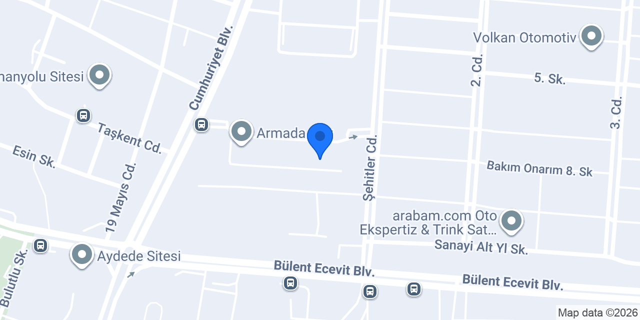 Mektebim Çorlu Armada Anaokulu konumu