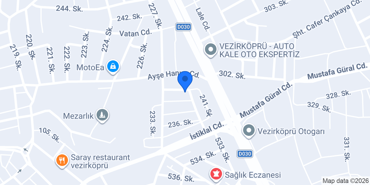 PETLAS-Ceylan Ticaret konumu