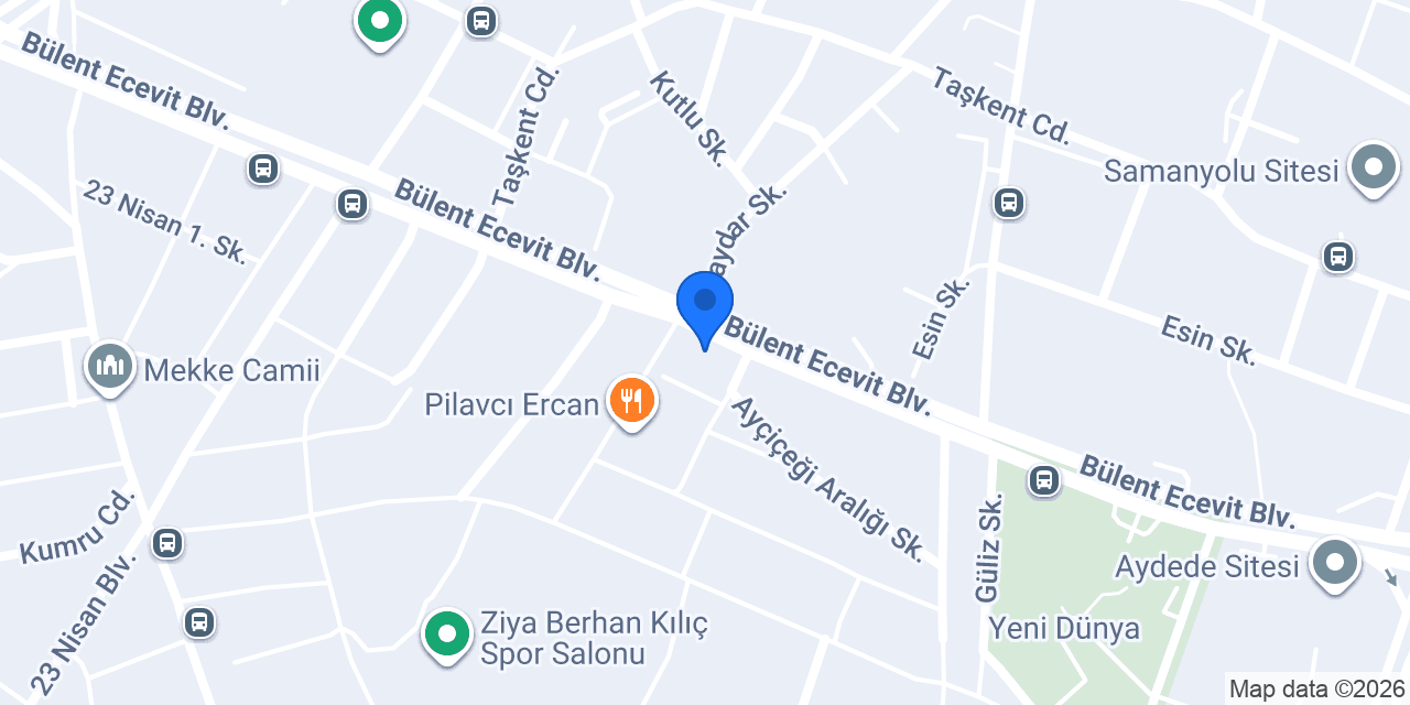 Çorlu Avukat Gizem ERTEN BAŞDOĞAN konumu