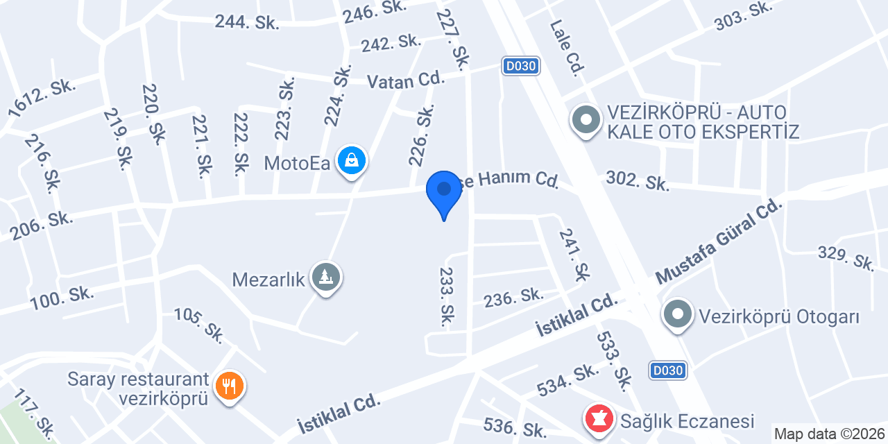 Berber Yahya gül konumu