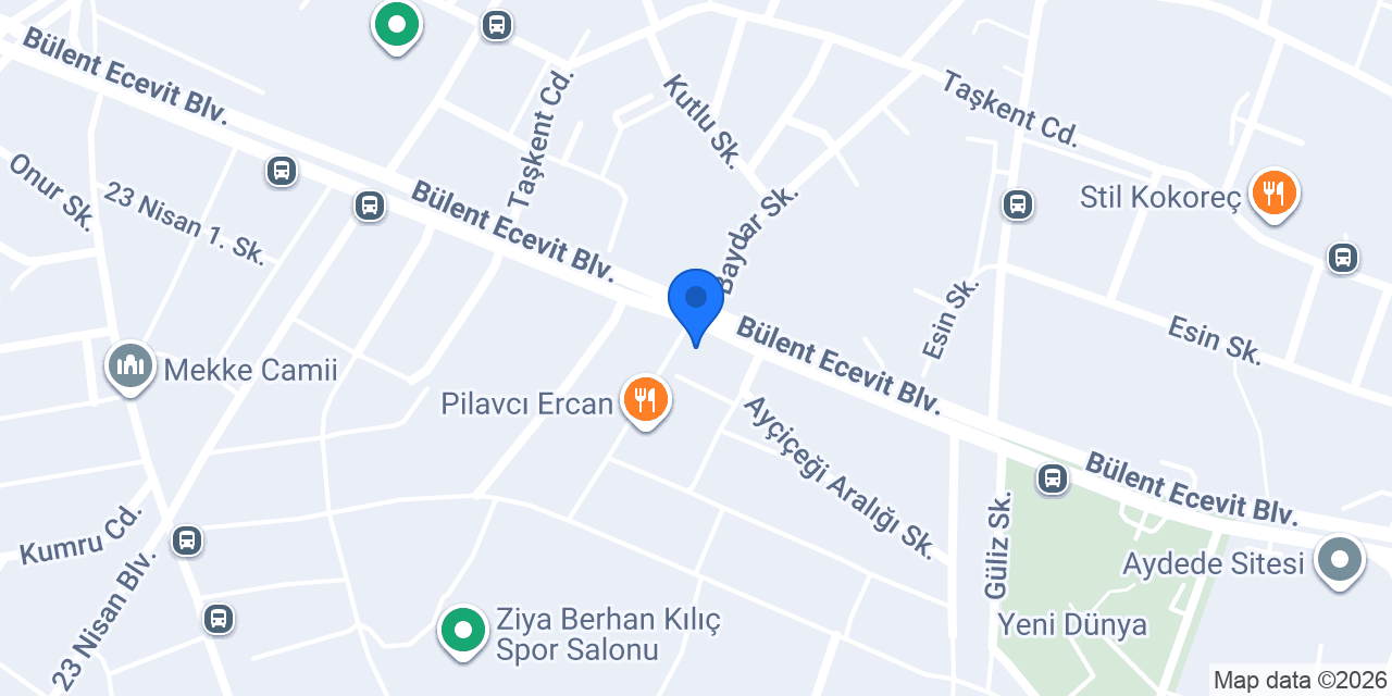 Ergenekon Avukatlık Bürosu konumu