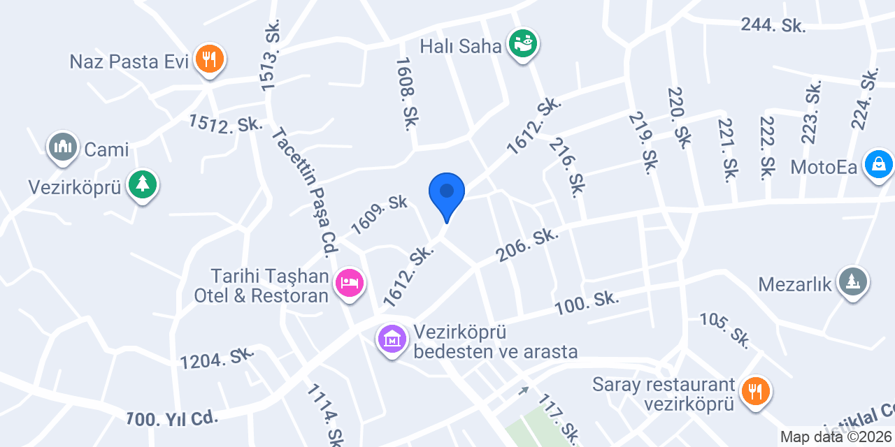 nasip group ltd şti. konumu