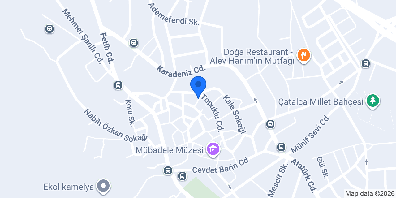 Kırklareli Sondaj ve Dalgıç Pompa konumu