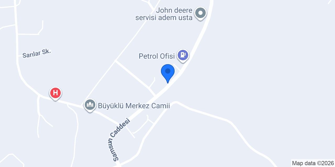 Şahin Terzi konumu