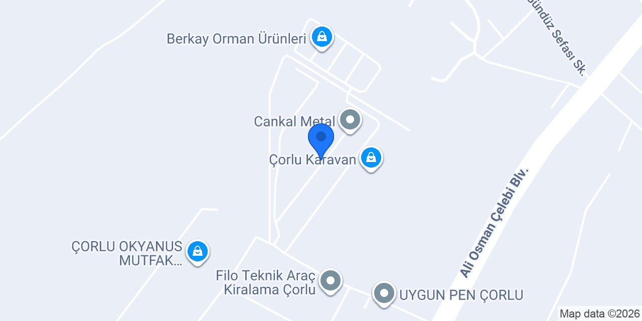 Turkuaz Kağıt Ambalaj konumu