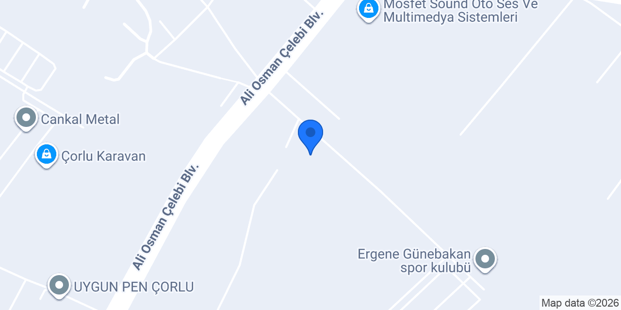 METALFORM SAC İŞLEME SAN.VE TİC.A.Ş. konumu