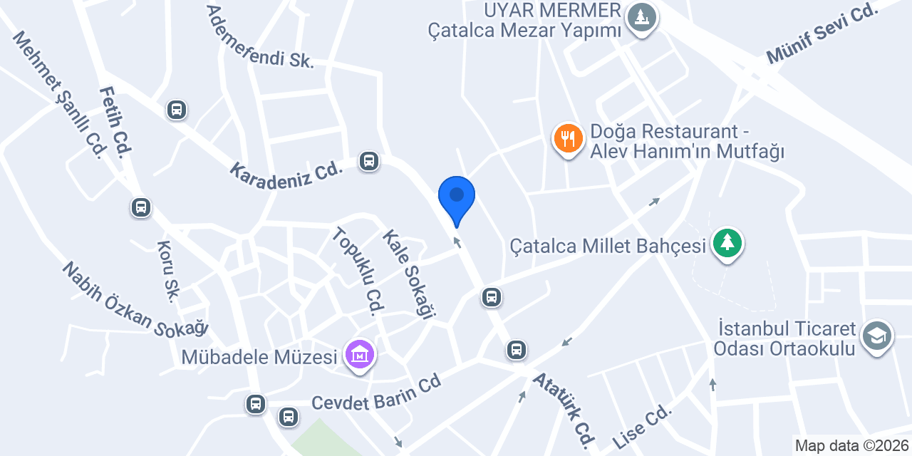 Stüdyo İZ konumu