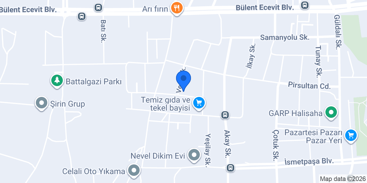 NAR PARK ÇORLU konumu