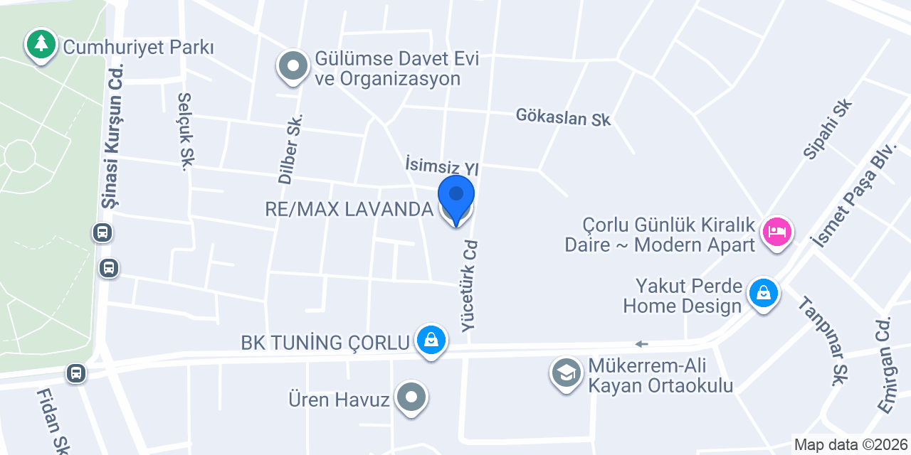 RE/MAX LAVANDA konumu