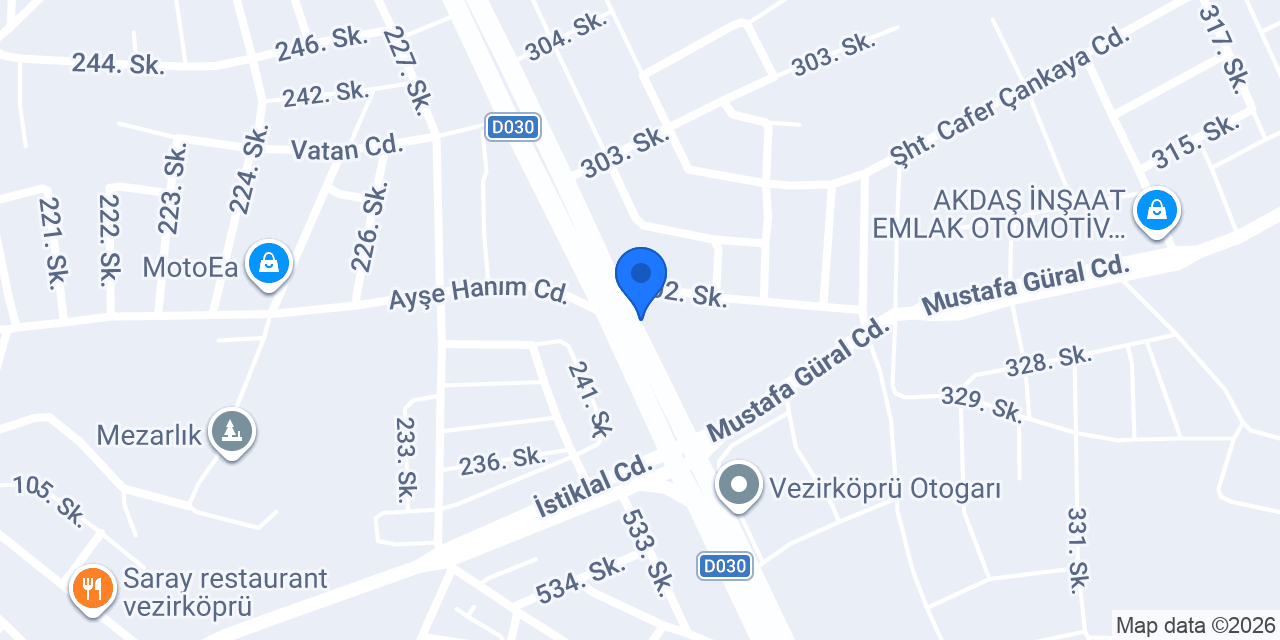 Doruk Pen&Yapı konumu