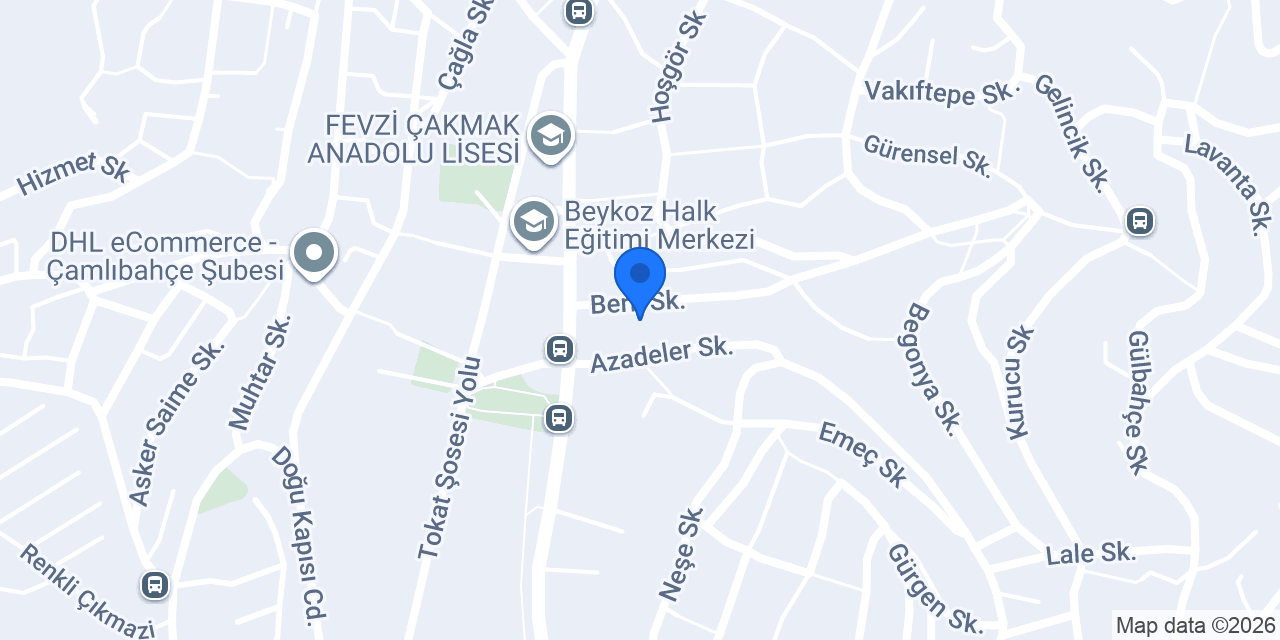 İlgi Terzİ konumu