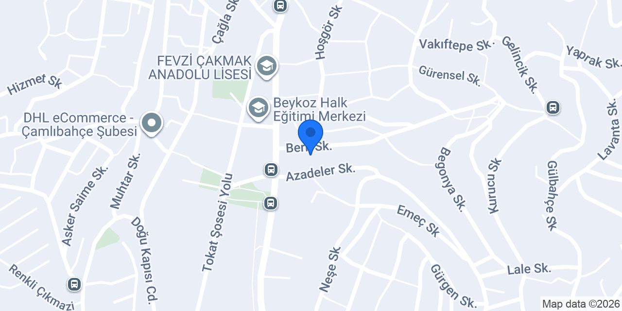Emek Yufkacısı konumu