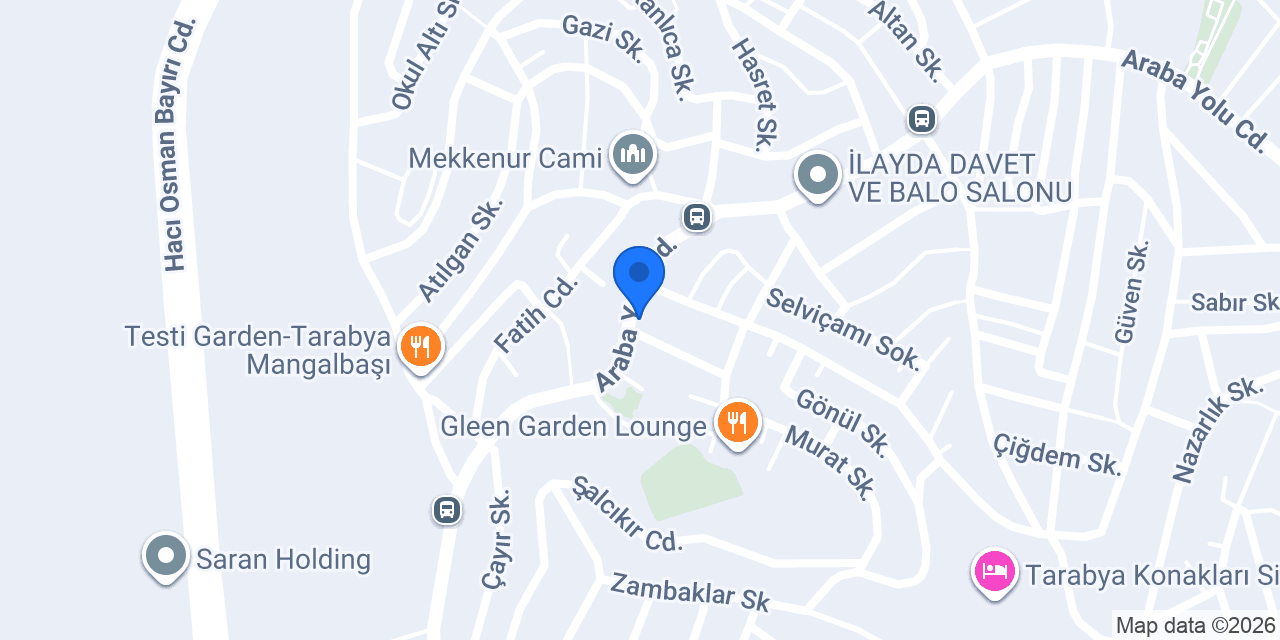 Özgür Eczanesi konumu
