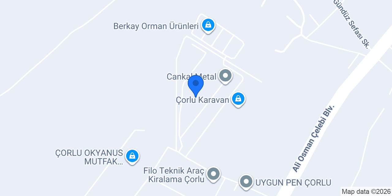 Umut Ahşap Dekorasyon konumu