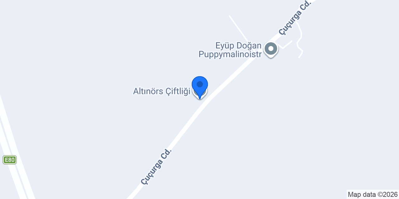 Altınörs Çiftliği konumu