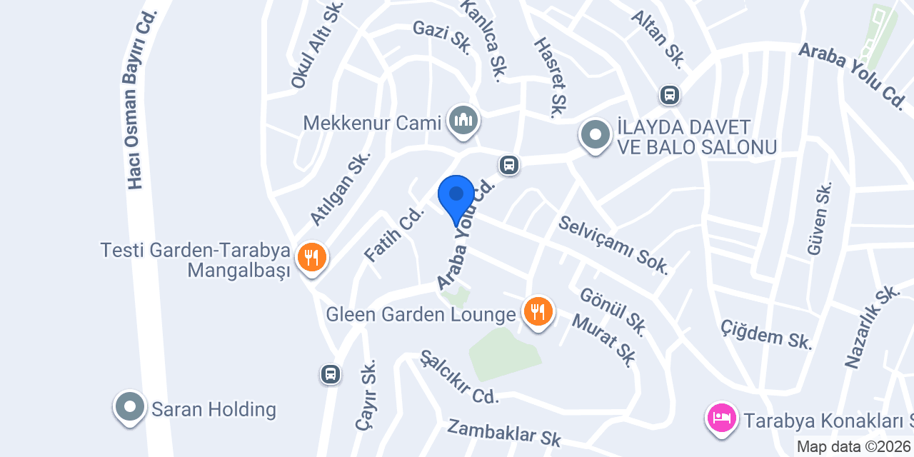 Özel Alibey Tıp Merkezi konumu