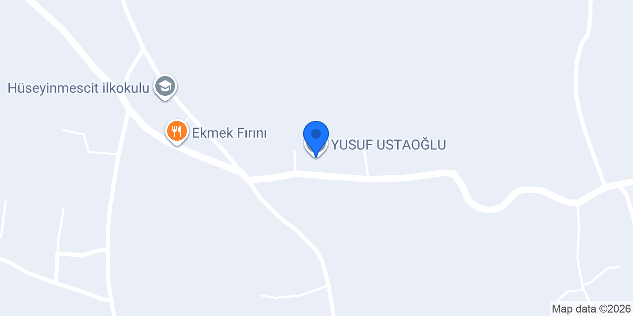 YUSUF USTAOĞLU konumu