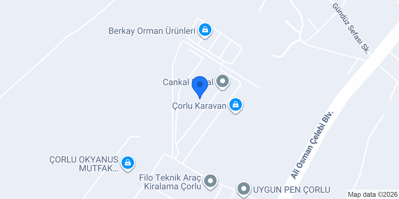 Woll Dağıtım konumu