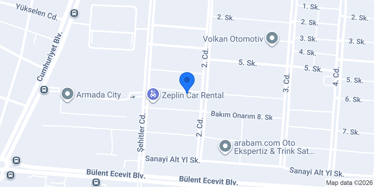 BAŞKAN AUTO CAR WASH konumu