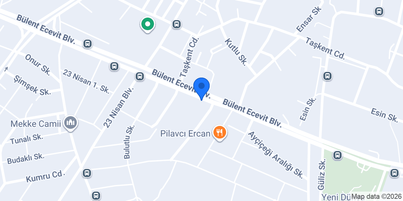 Yörem Mantı Evi konumu