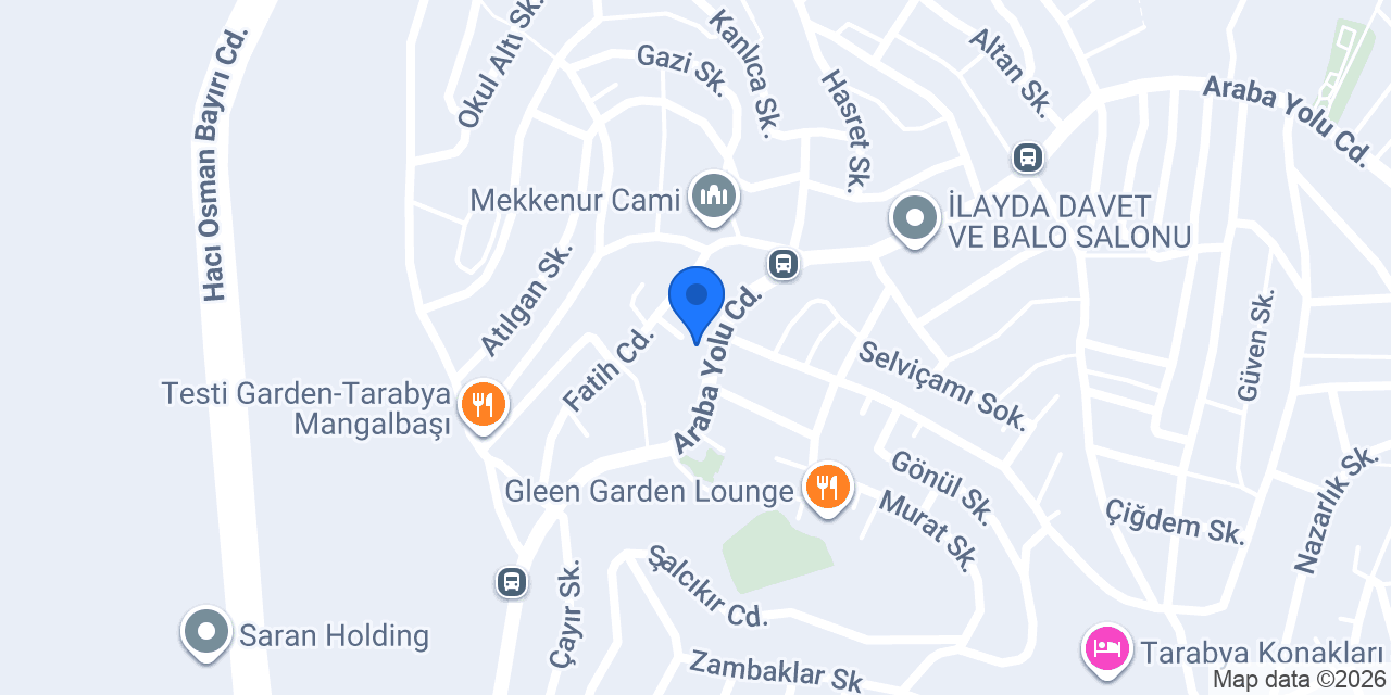 Alibey Tıp (Diş) Merkezi konumu