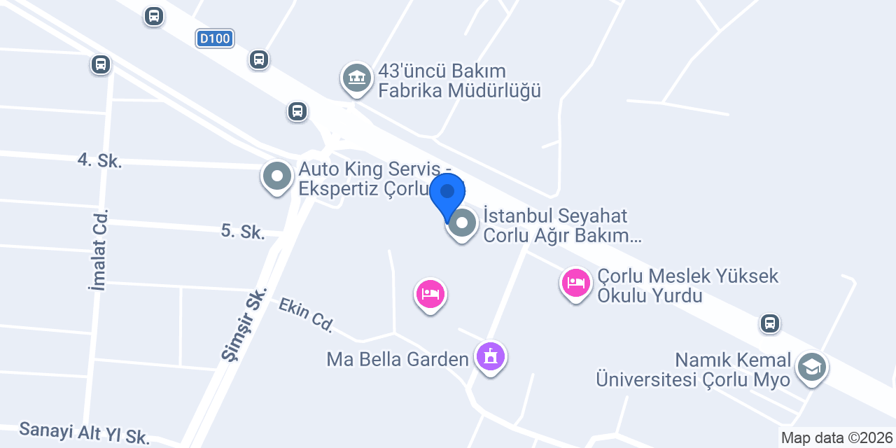 Spoticar Halic Oto konumu