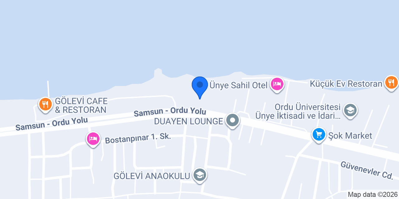 Otel Hasan Bey Grande konumu