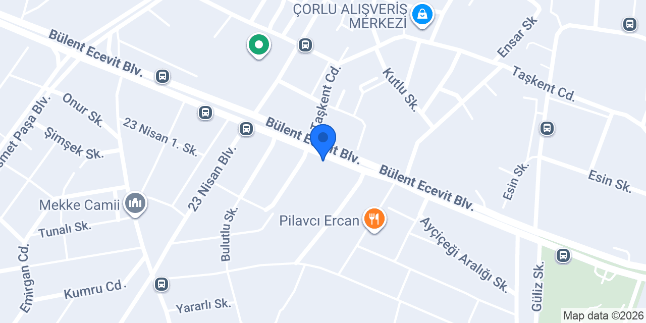 SE-TA OPTİK konumu