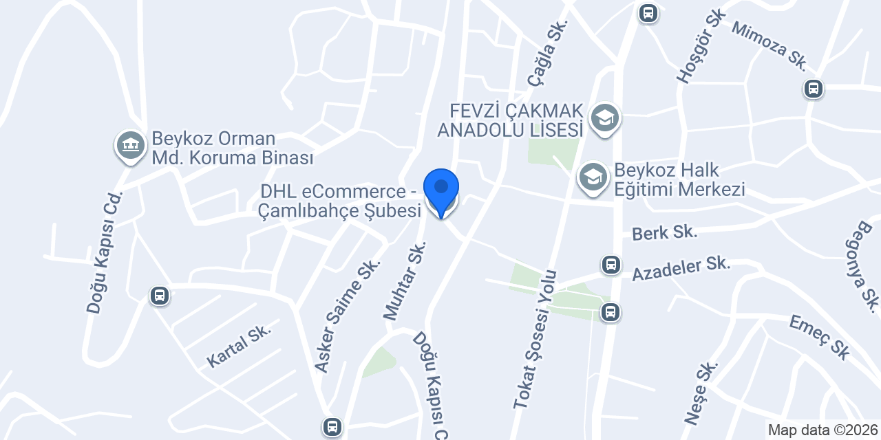 DHL eCommerce - Çamlıbahçe Şubesi konumu