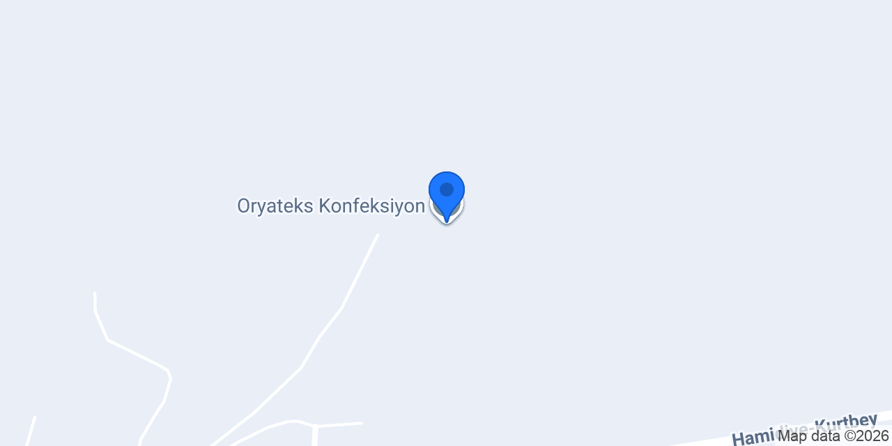 Oryateks Konfeksiyon konumu