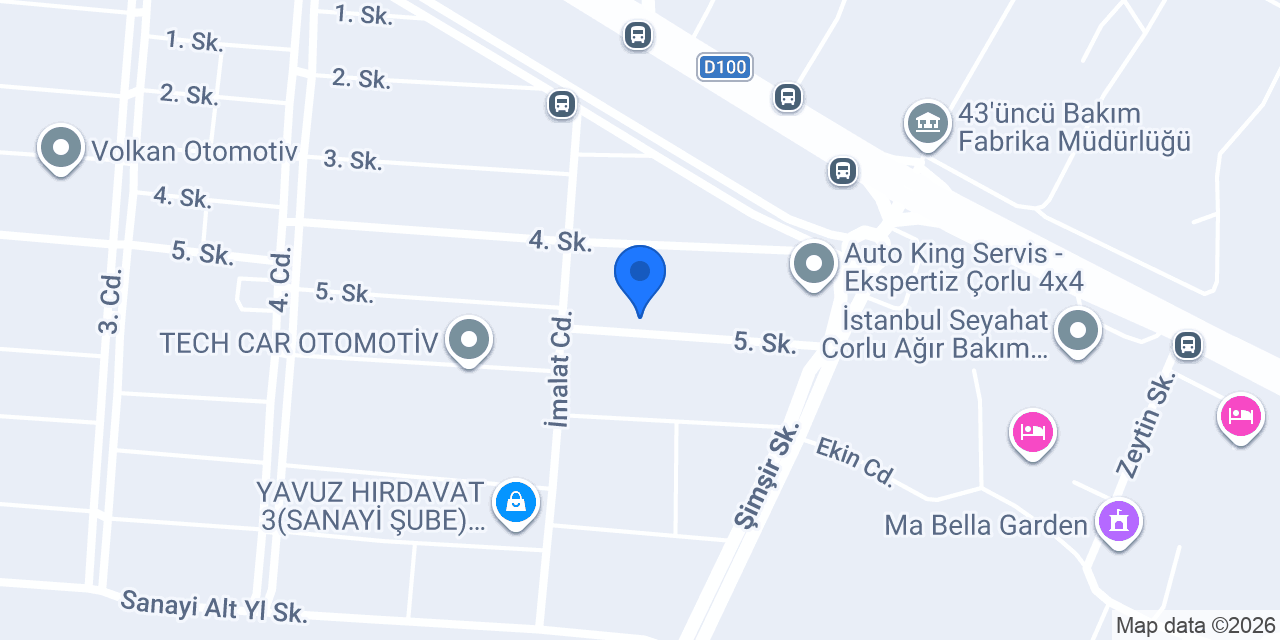 İnform - Kandel Elektronik konumu