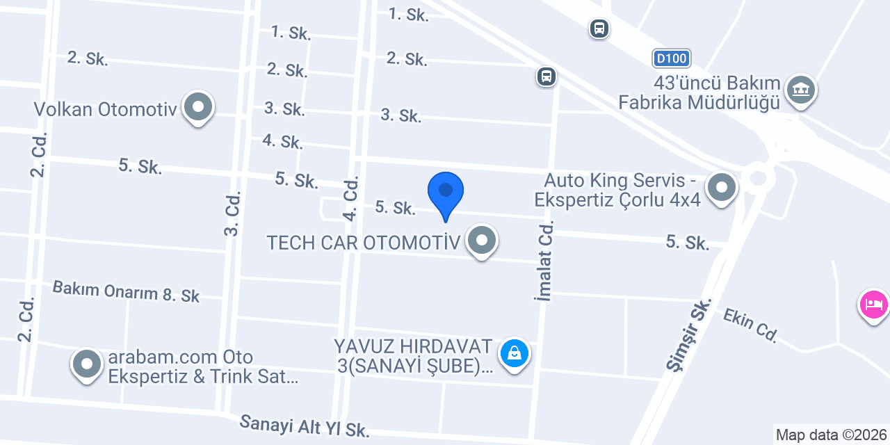 KAMBURLAR OTOMOTİV konumu