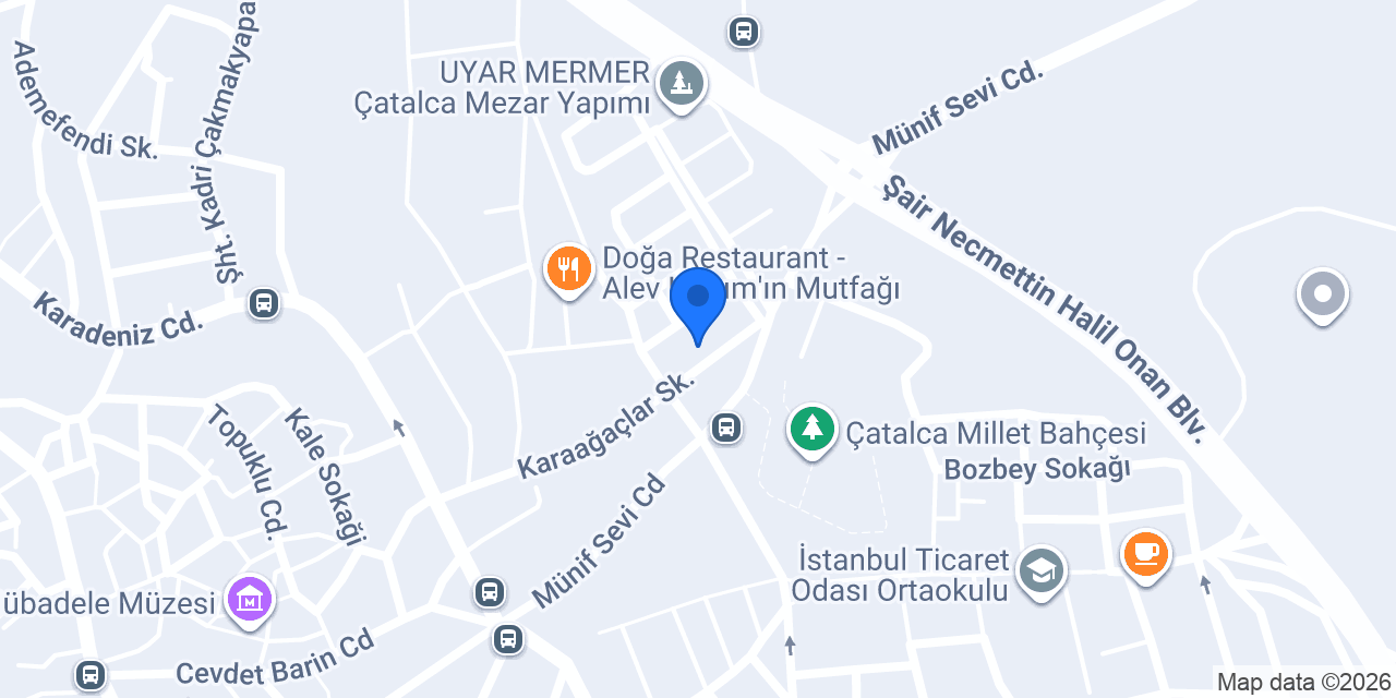Bulur Ticaret konumu