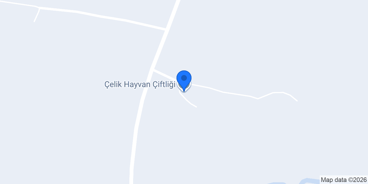 Çelik Hayvan Çiftliği konumu