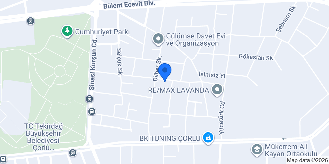 Çetinkaya nalbur konumu