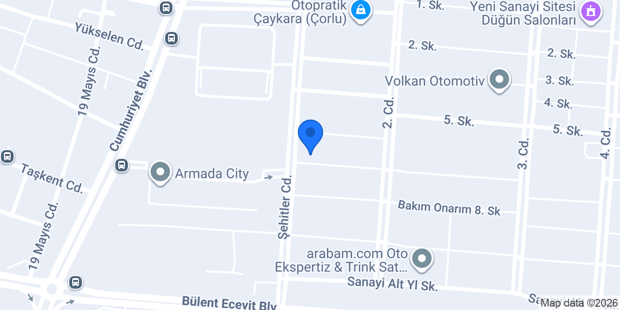Çapin Otomativ konumu