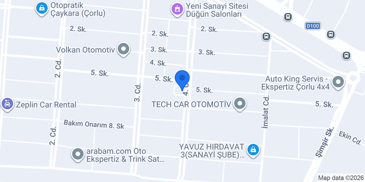 Korkmaz çorba yeni sanayi konumu