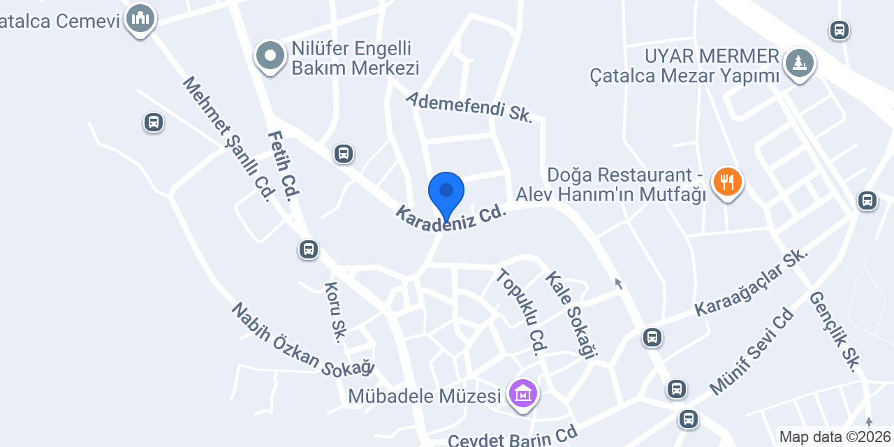 Su Deposu İstanbul konumu