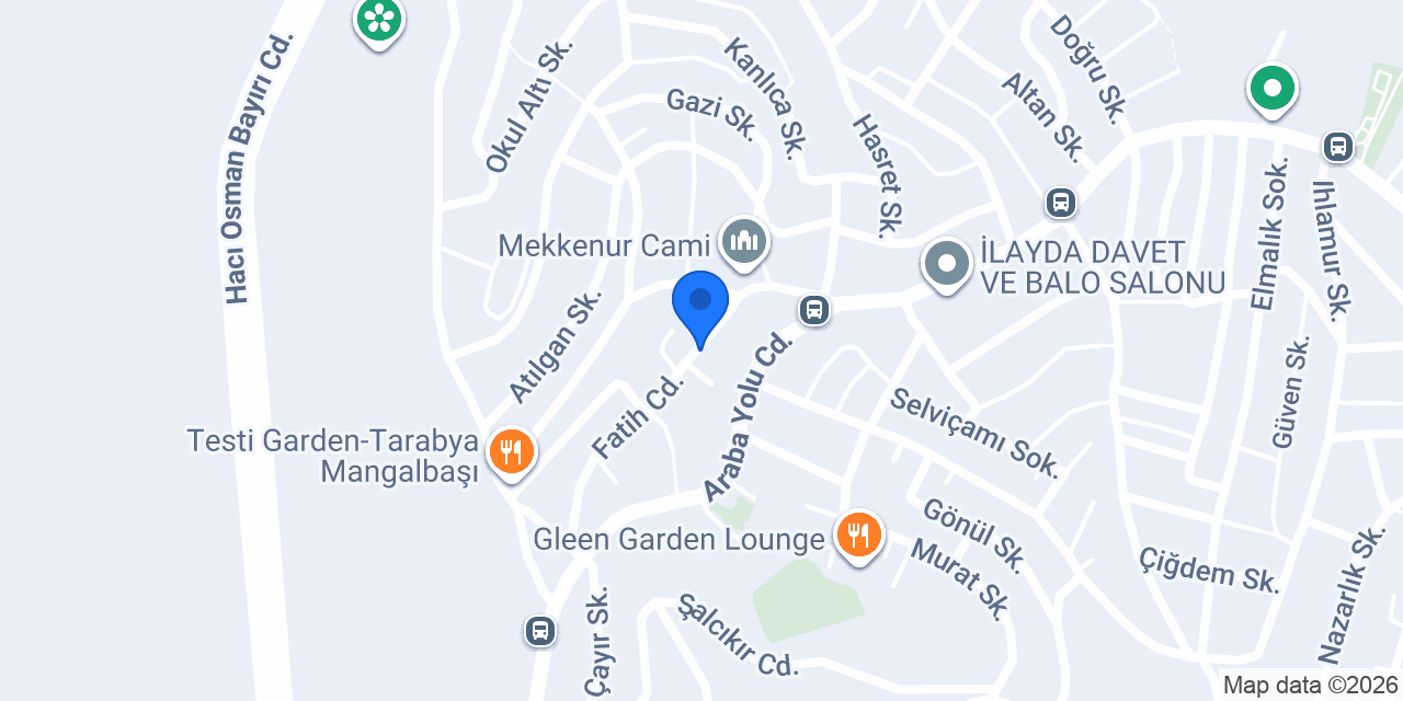Master Teknik Tasarım konumu