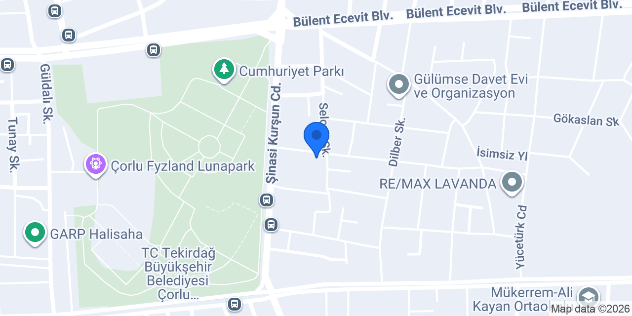 KAHYAOĞLU OTOMOTİV konumu