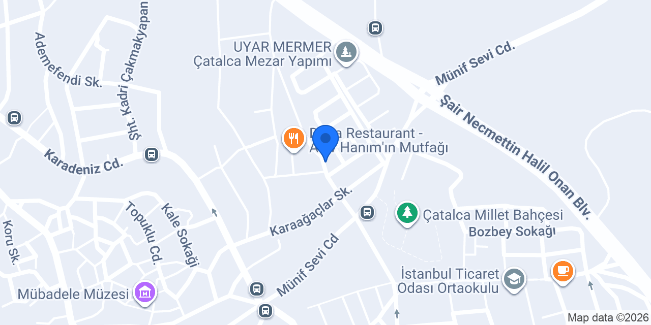 Yıldırım Elektrik Endüstri Yapı Malzemeleri konumu